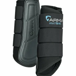 Benskydd ARMA Neopren Svart 2-p