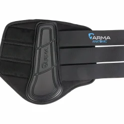 Benskydd ARMA Neopren Svart 2-p