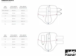 Benskydd Eskardon Soft Mesh Fuskpäls Svart 2-p