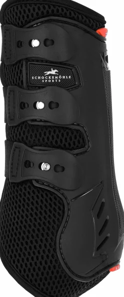 Benskydd Schockemöhle Sports Air Flow Dressyr Fram Svart 2-p