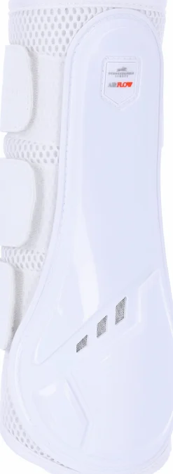 Benskydd Schockemöhle Sports Air Flow Damask Vit 2-p