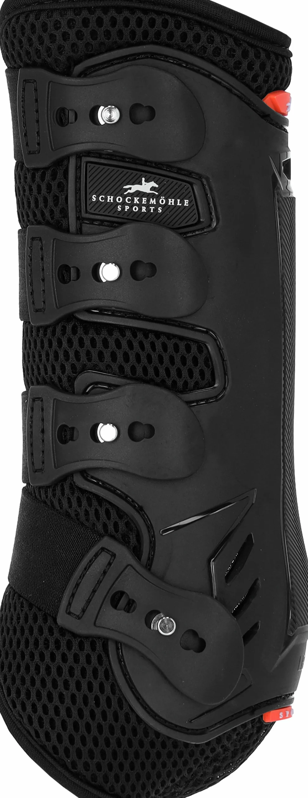 Benskydd Schockemöhle Sports Air Flow Dressyr Bak Svart 2-p