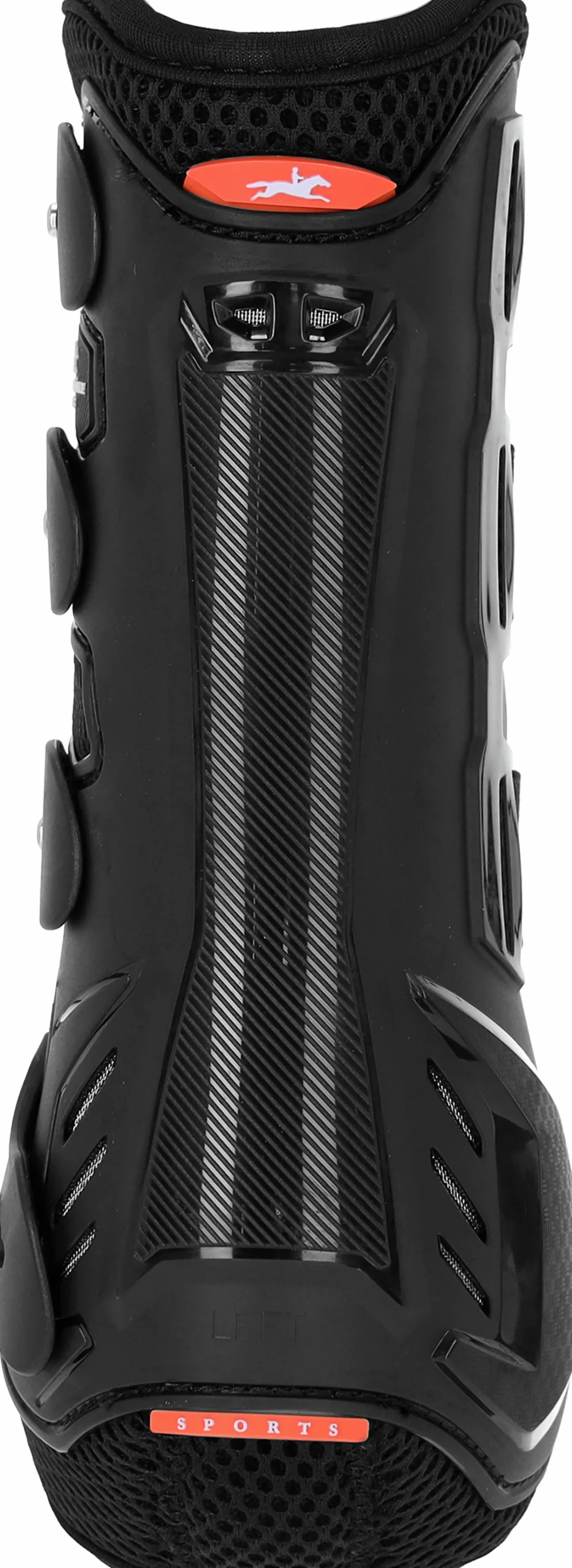 Benskydd Schockemöhle Sports Air Flow Dressyr Bak Svart 2-p