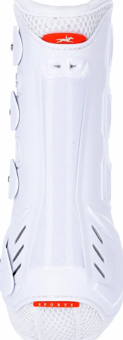 Benskydd Schockemöhle Sports Air Flow Dressyr Bak Vit 2-p