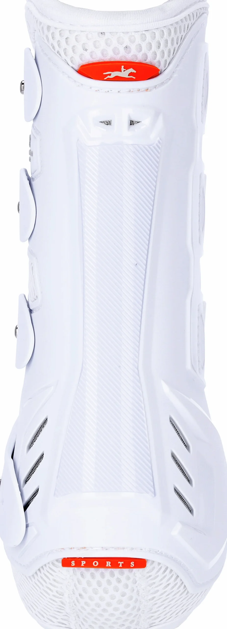 Benskydd Schockemöhle Sports Air Flow Dressyr Bak Vit 2-p