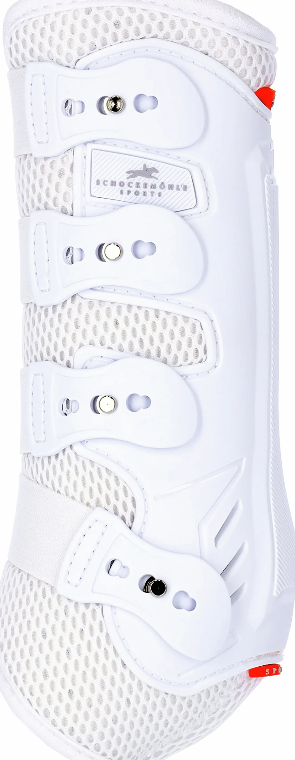 Benskydd Schockemöhle Sports Air Flow Dressyr Bak Vit 2-p
