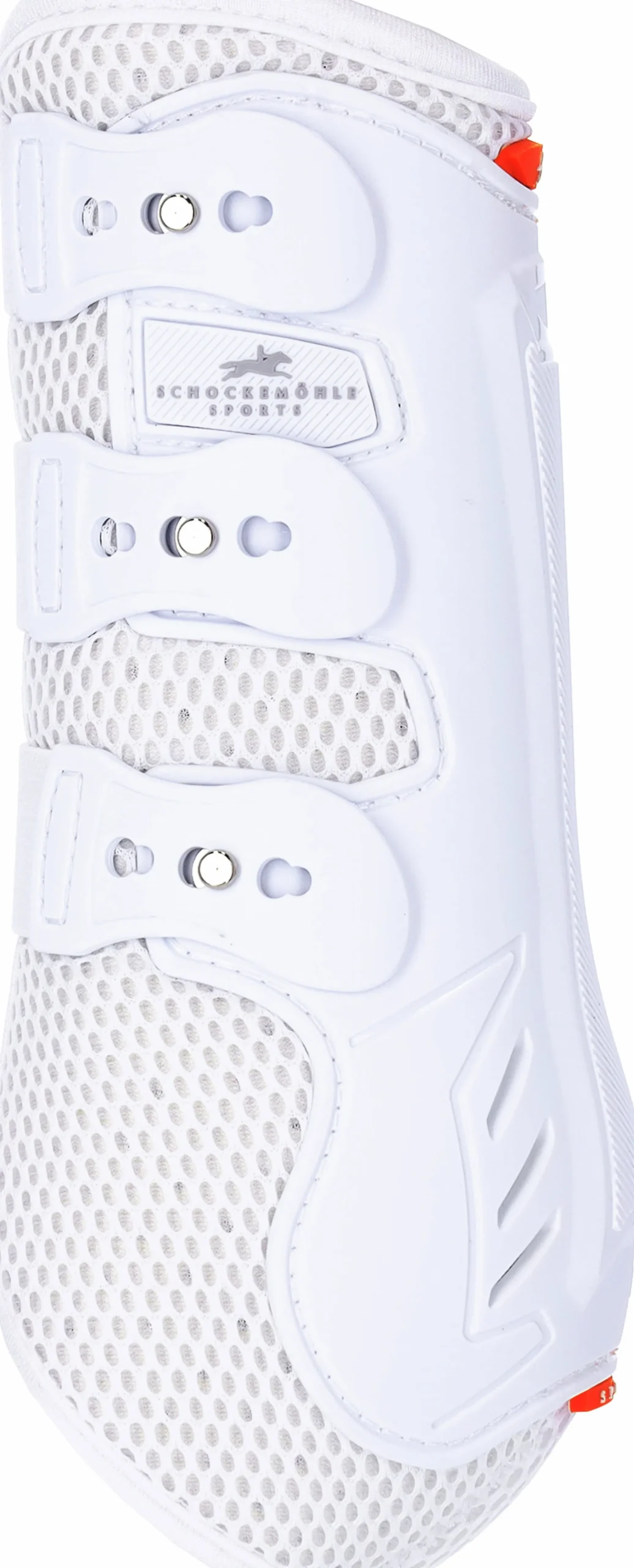 Benskydd Schockemöhle Sports Air Flow Dressyr Fram Vit 2-p
