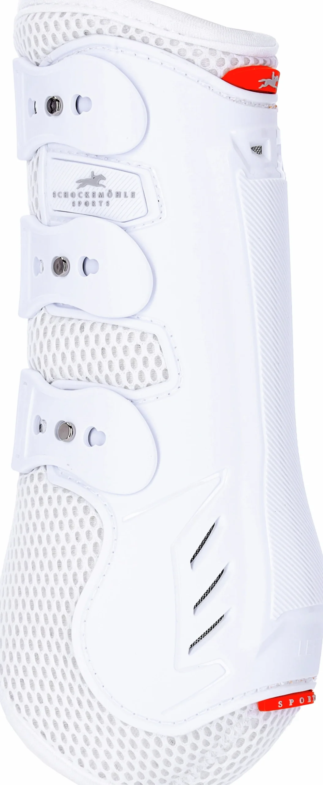 Benskydd Schockemöhle Sports Air Flow Dressyr Fram Vit 2-p