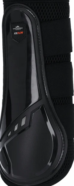 Benskydd Schockemöhle Sports Air Flow Damask Svart 2-p