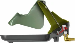 Betespump Kerbl P100 grön
