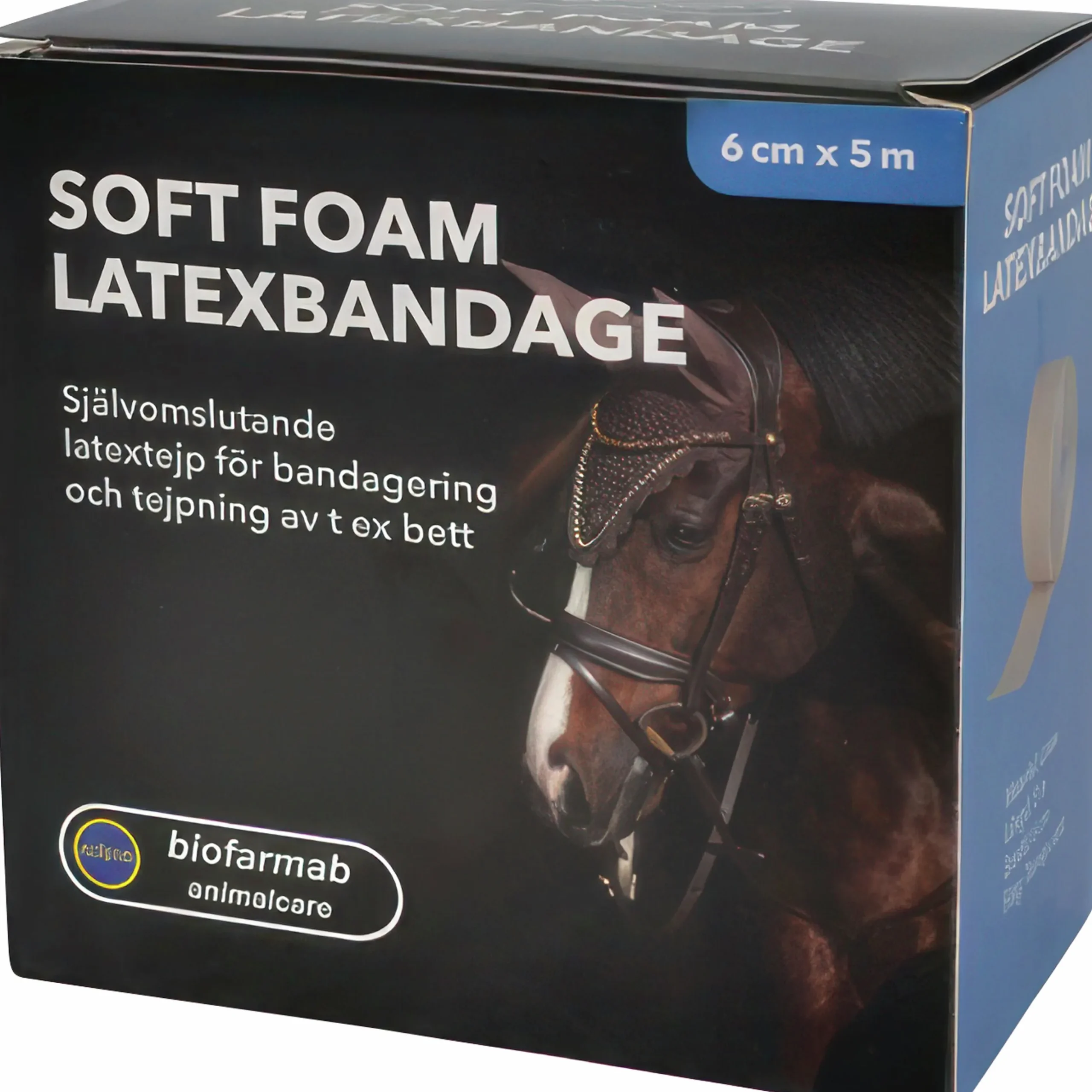 Bettejp Eclipse Biofarmab Soft Foam Beige Latex 6cmx5m