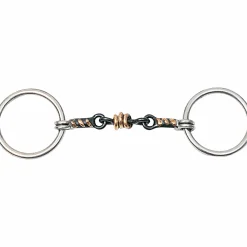 Bett Horseguard Sweet Iron 3-delat med ringar 125mm