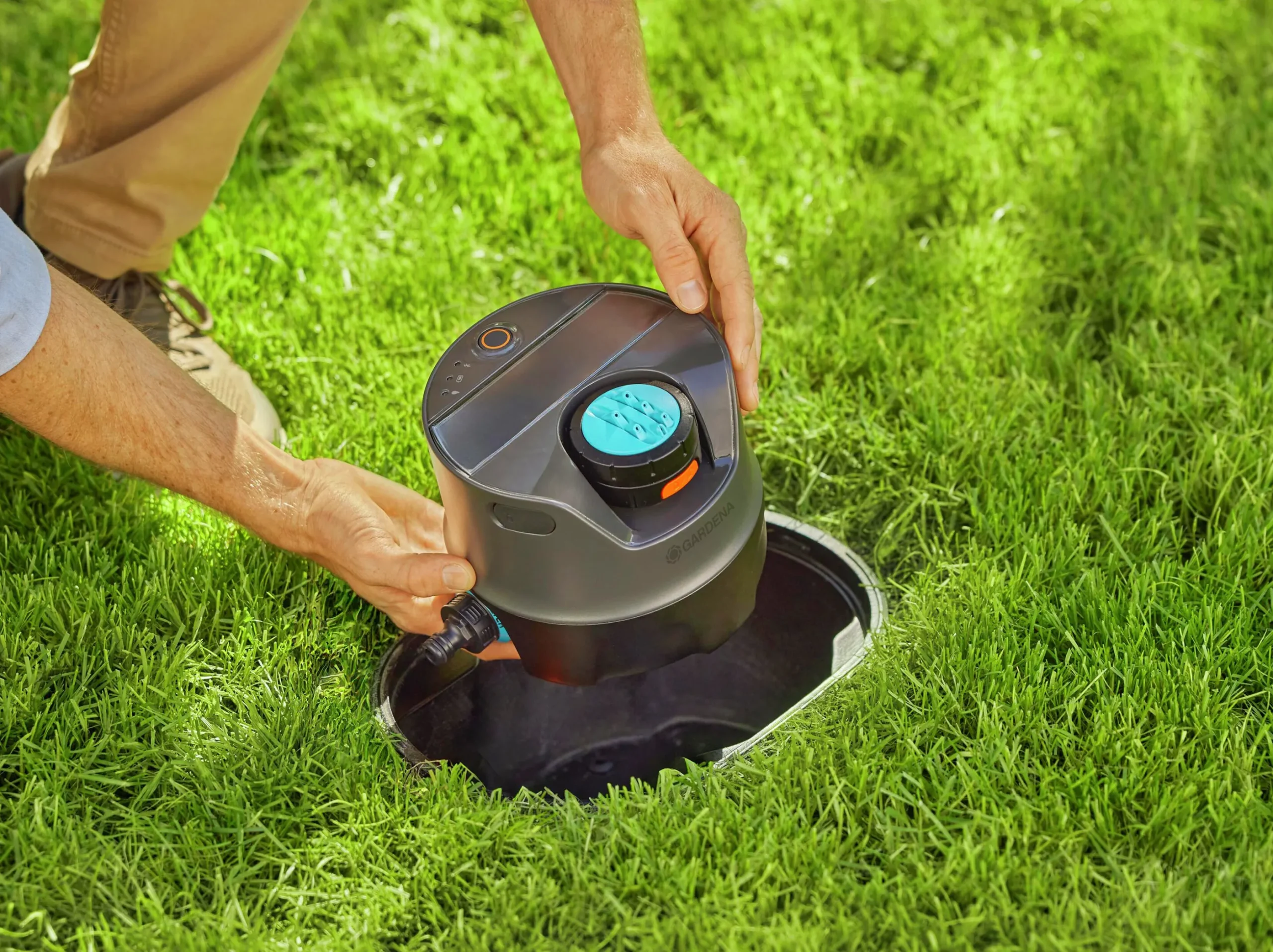 Bevattningssystem Gardena AquaPrecise Under Jord