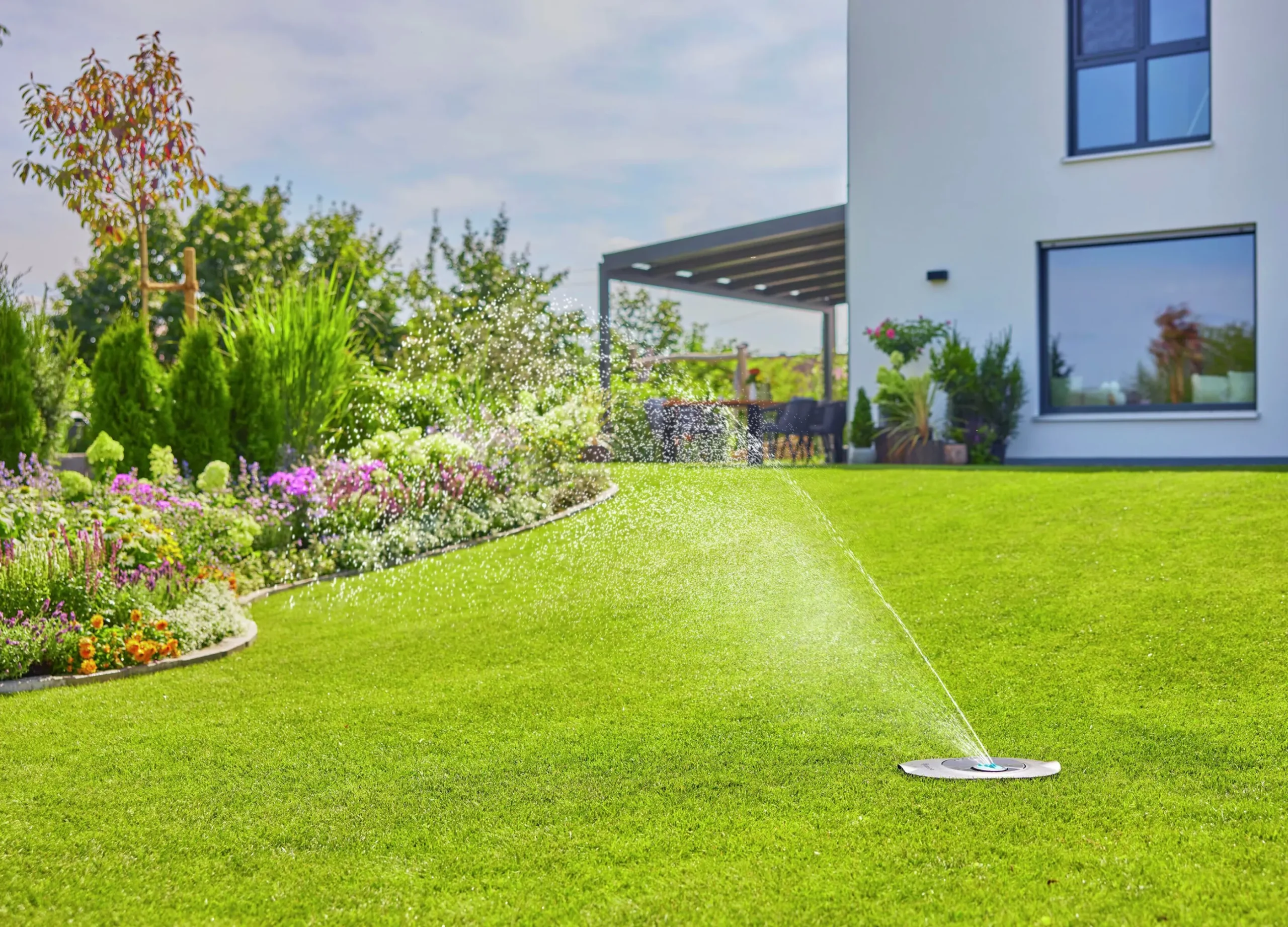 Bevattningssystem Gardena AquaPrecise Under Jord