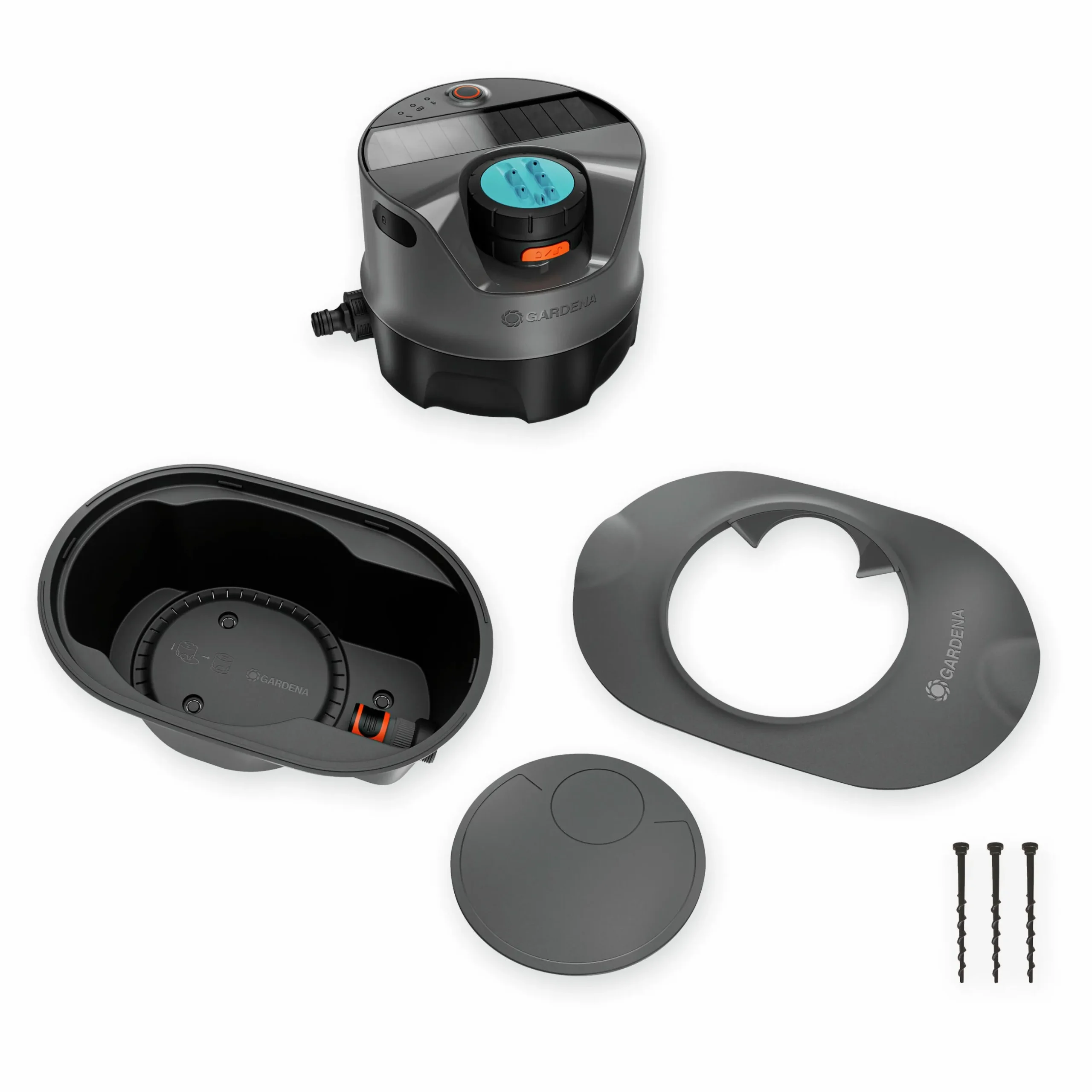 Bevattningssystem Gardena AquaPrecise Under Jord