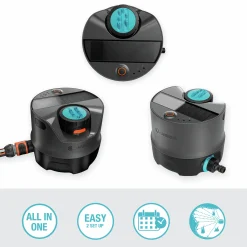 Bevattningssystem Gardena AquaPrecise Ovan Jord