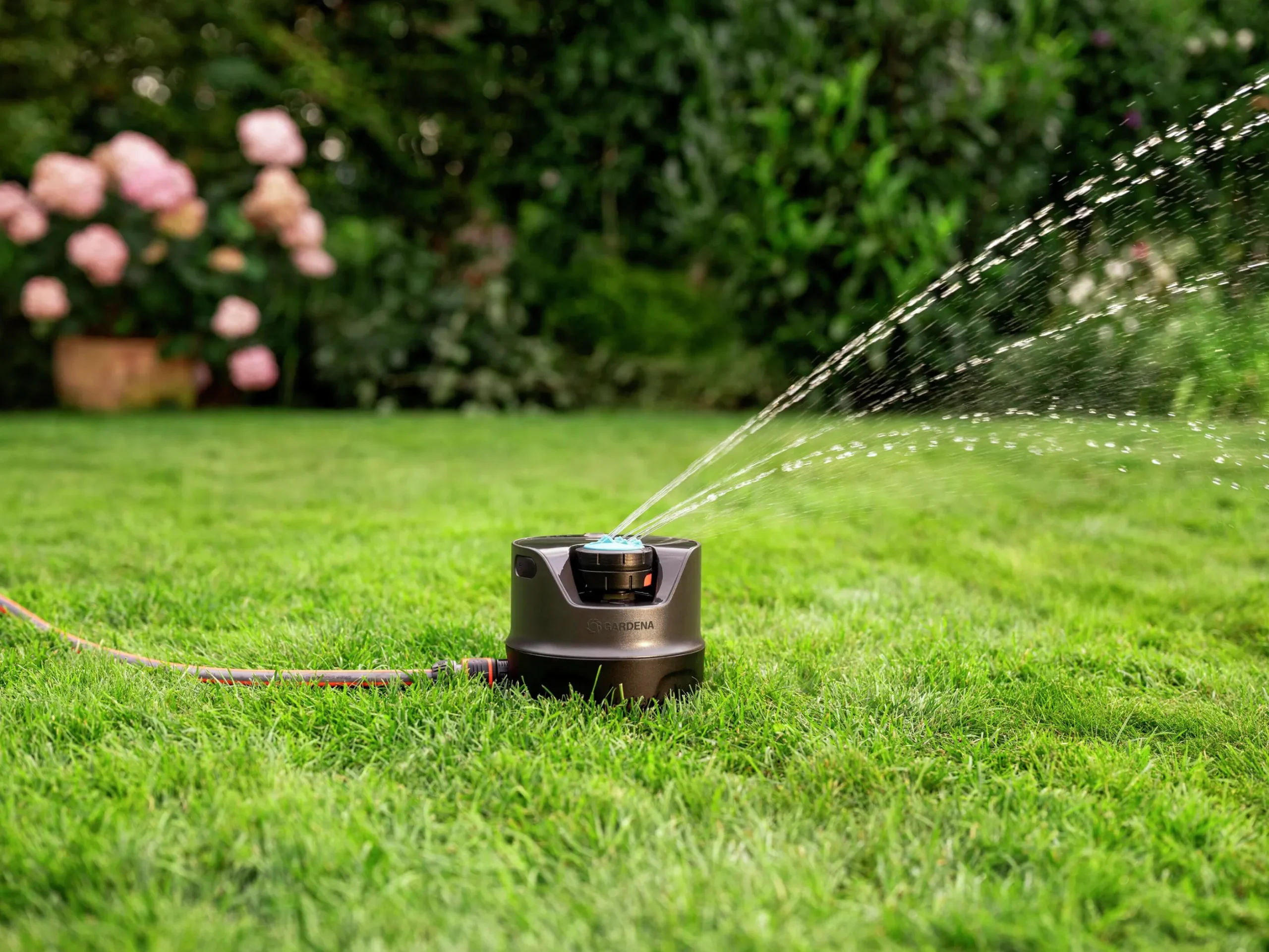 Bevattningssystem Gardena AquaPrecise Ovan Jord