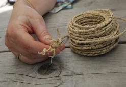 Bindtråd Nelson Garden Sisalbeläggning 10m