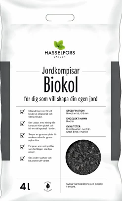 Biokol Hasselfors Jordkompisar 4L