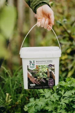 Biokol med vermikompost Nelson Garden Biohumus Terra 5L