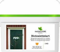 Biotoalettstart Hasselfors 3kg