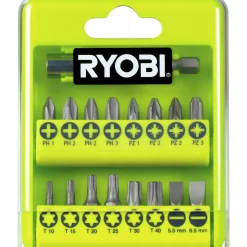 Bitssats Ryobi RAK17SD 17 delar