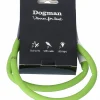 Blinkhalsband Dogman LED Grön Onesize 20-65cm