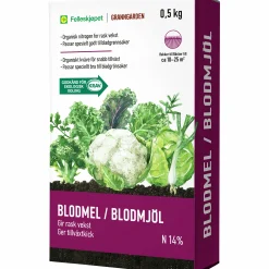 Blodmjöl Granngården KRAV 500g