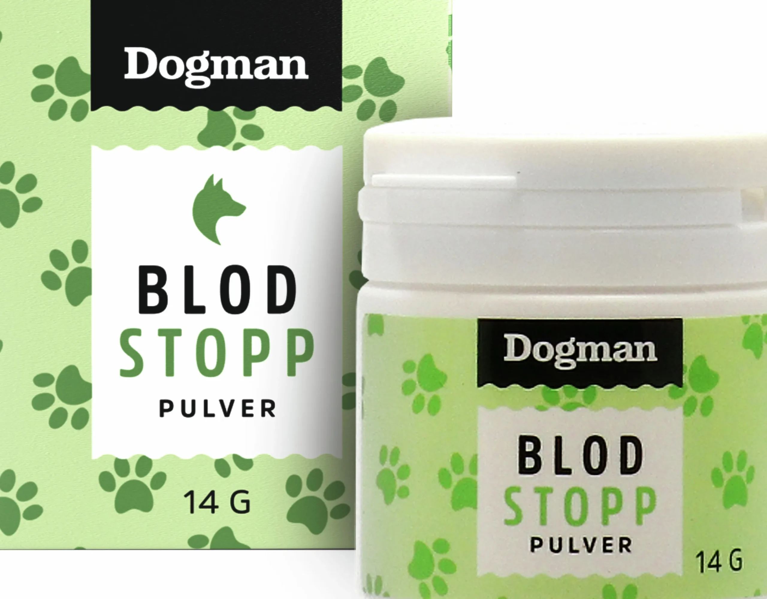 Blodstillande pulver Dogman Blodstopp 14g
