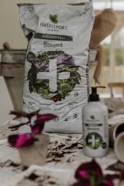 Blomjord Hasselfors Ansvarsfull+ 10L