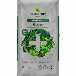 Blomjord Hasselfors Ansvarsfull+ 10L