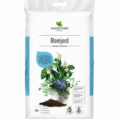 Blomjord Hasselfors 15L