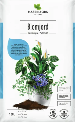 Blomjord Hasselfors 10L