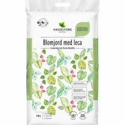 Blomjord med Lecakulor Hasselfors 15L