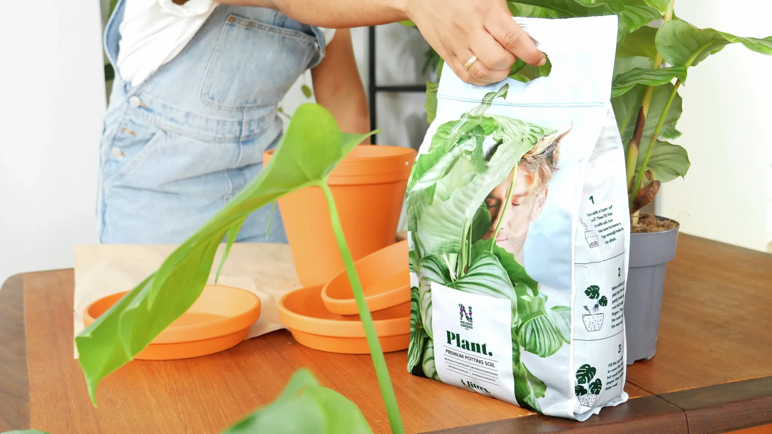 Blomjord Nelson Garden Premium 4L