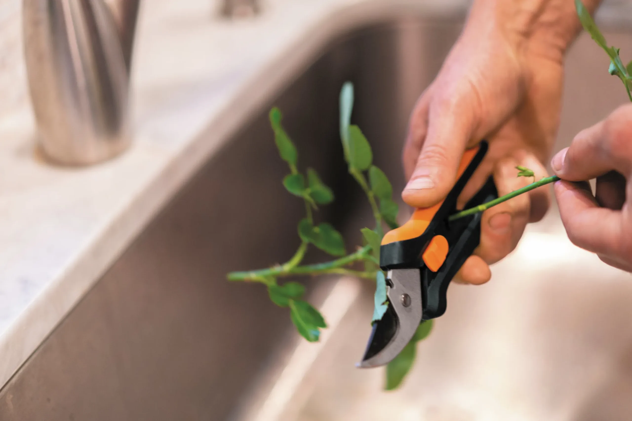 Blomsax Fiskars SP14 Solid Snip