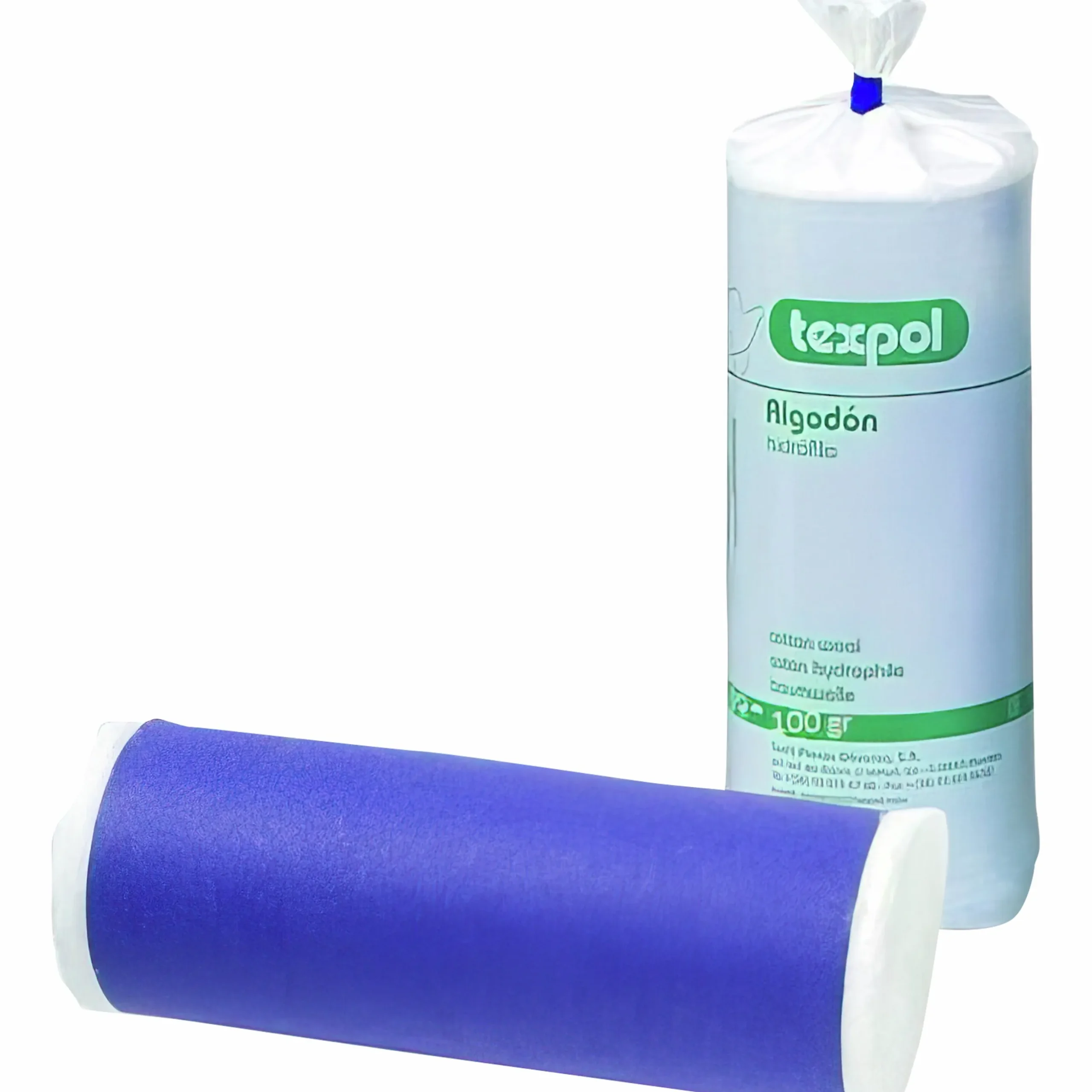 Bomull Texpol Lösrullad 1kg