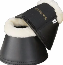 Boots med päls Protector Svart L 2-p
