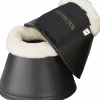 Boots med päls Protector Svart M 2-p
