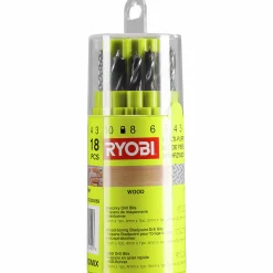 Borrsats Ryobi RAK18DMIX Mix 18 delar