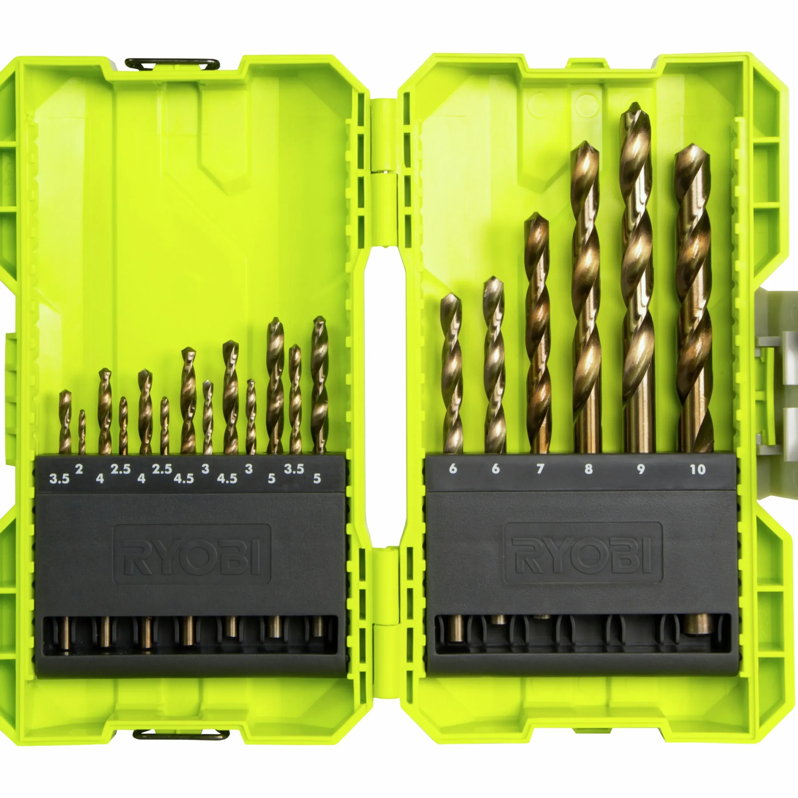 Borrset Ryobi HSS Titan RAK19HSS2 18 delar