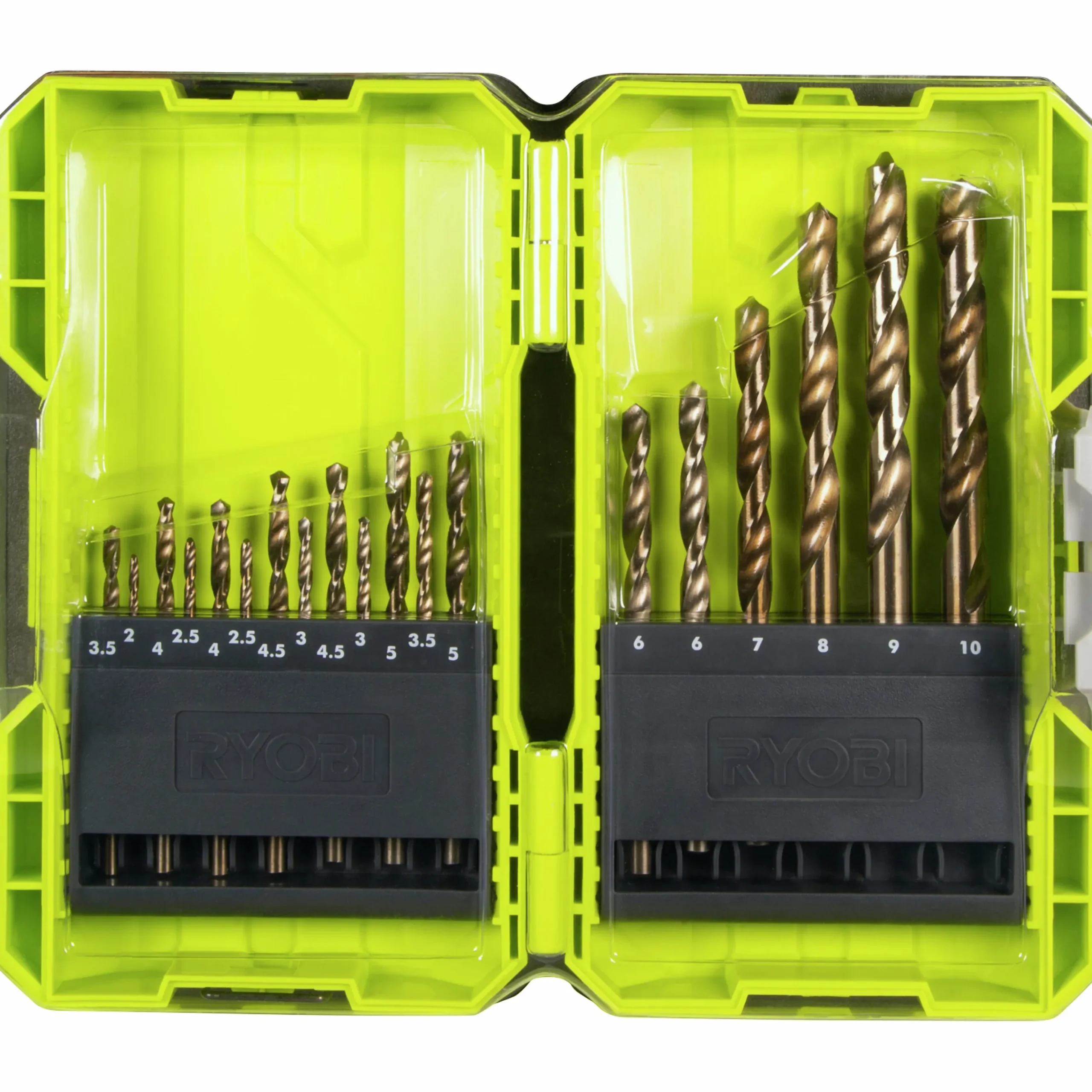 Borrset Ryobi HSS Titan RAK19HSS2 18 delar