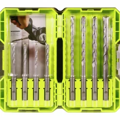 Borrset Ryobi SDS RAK08SDS2 8 delar