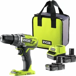 Borrskruvdragare Ryobi ONE+ R18DD3-220S Kit 18V