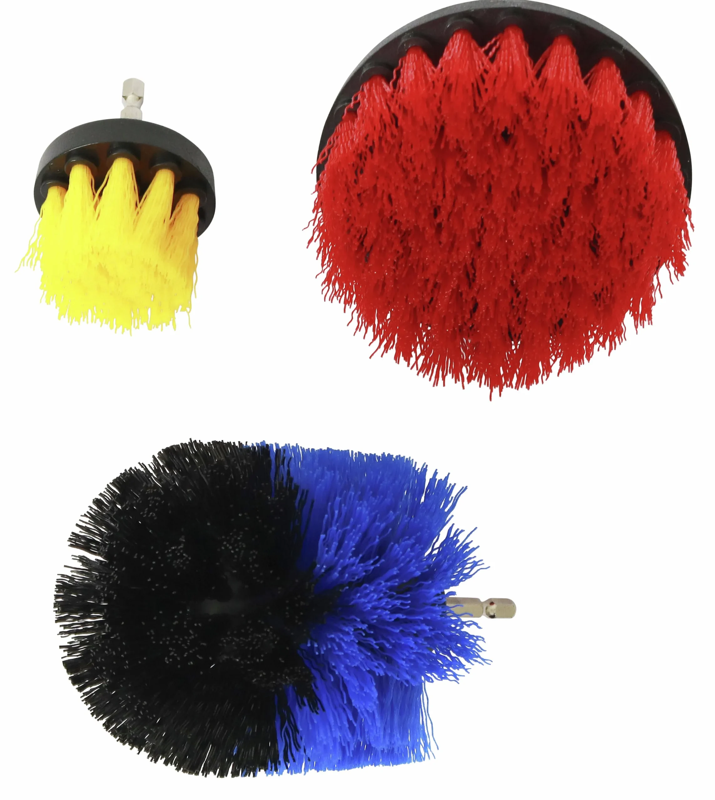 Borstar Millarco WorkIT PowerBrush till skruv- och borrmaskin 3-p