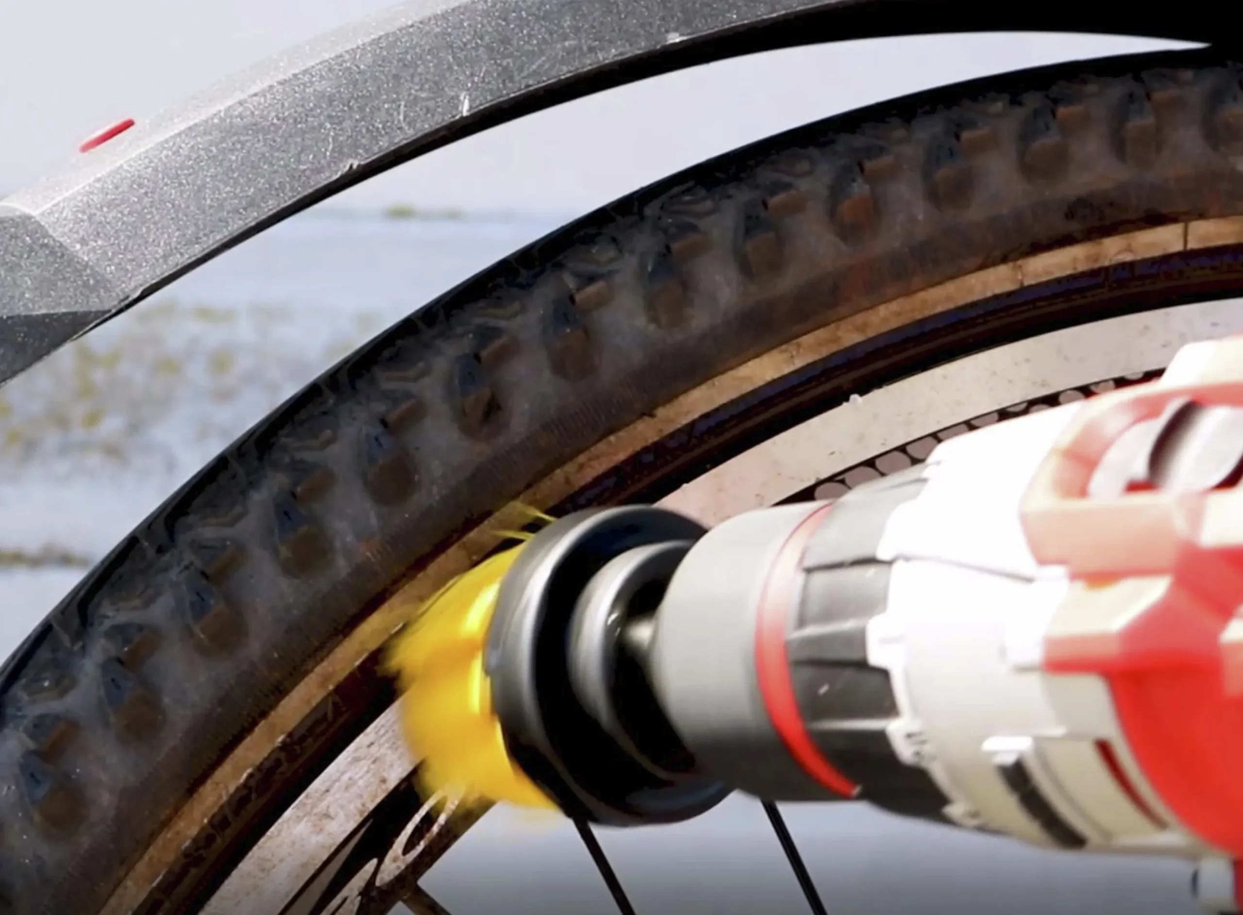 Borstar Millarco WorkIT PowerBrush till skruv- och borrmaskin 3-p