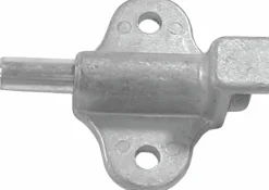 Boxlås Osby Kätting galvaniserat med fjäder 120x100mm