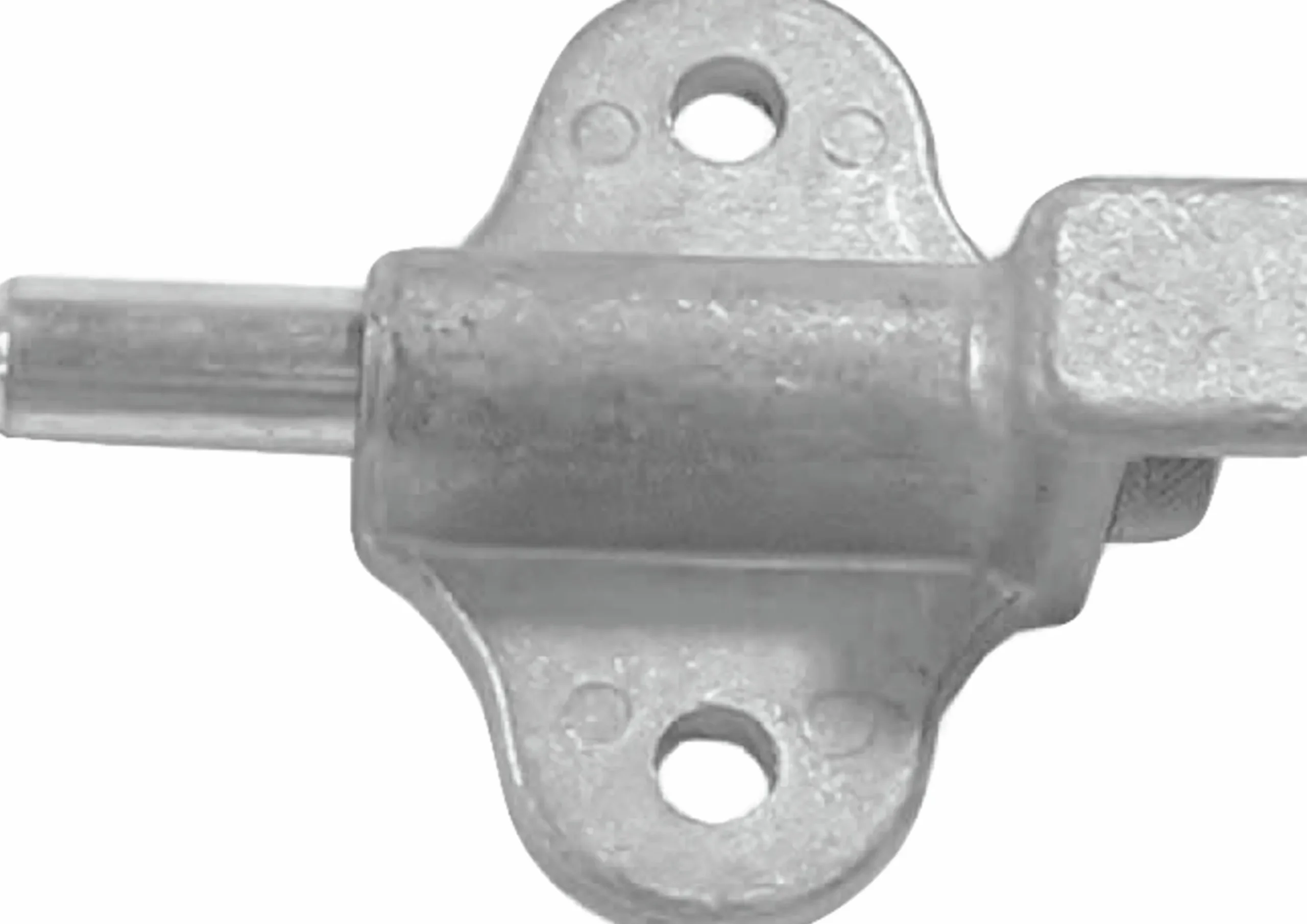 Boxlås Osby Kätting galvaniserat med fjäder 120x100mm