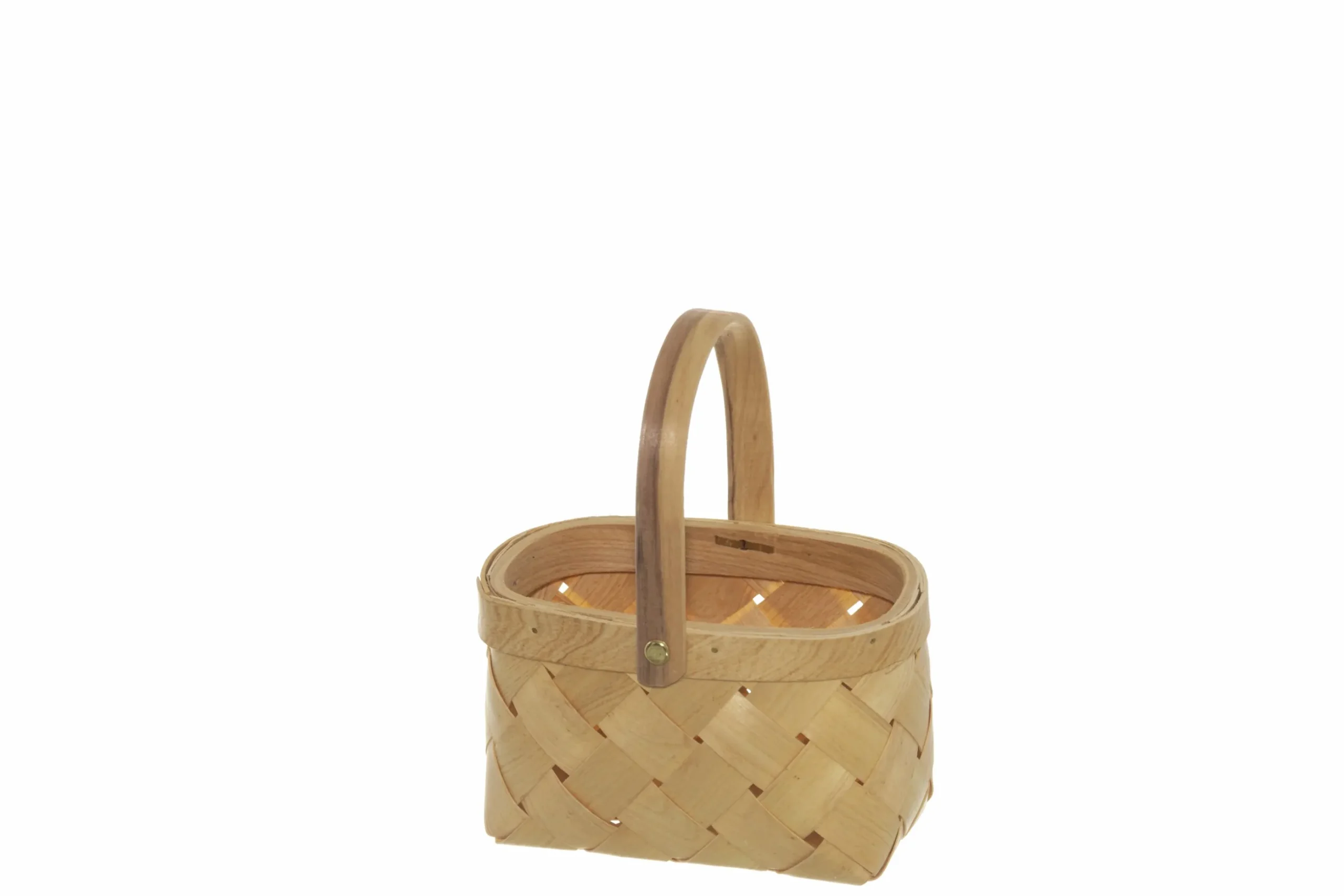 Bärkorg Marjukka Cederträ Fällbart handtag 3-p