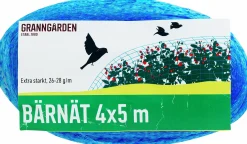 Bärnät Granngården Blå Plast 4x5m